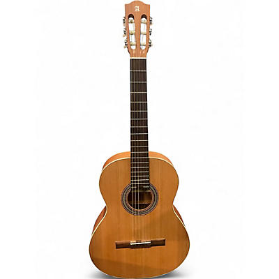 Used Alhambra 1 OP Natural Acoustic Guitar