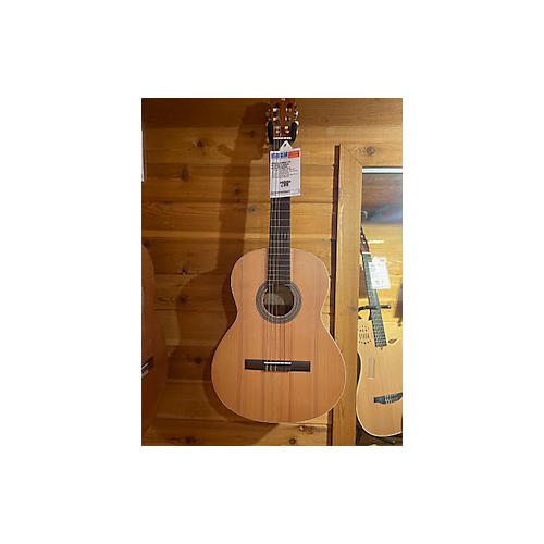 Alhambra Used Alhambra 1 OP Natural Classical Acoustic Guitar Natural