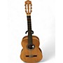 Used Alhambra 1 OP Natural Classical Acoustic Guitar Natural