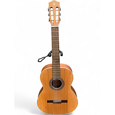 Used Alhambra 1 OP Natural Classical Acoustic Guitar