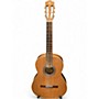 Used Alhambra 1 OP Natural Classical Acoustic Guitar Natural