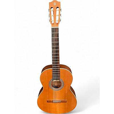 Used Alhambra 1 OP Natural Classical Acoustic Guitar