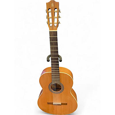 Used Alhambra 1 OP Natural Classical Acoustic Guitar