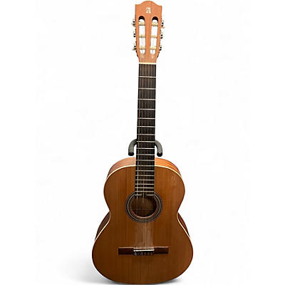 Used Alhambra 1 OP Natural Classical Acoustic Guitar