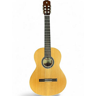 Used Alhambra 1C HT Natural Classical Acoustic Guitar