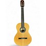 Used Alhambra 1C HT Natural Classical Acoustic Guitar Natural