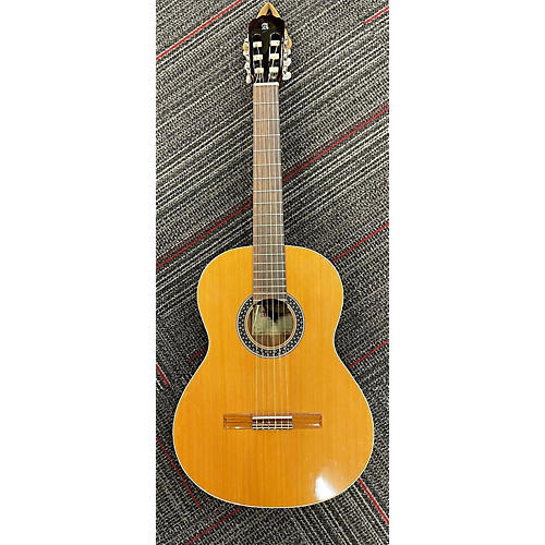 Alhambra Used Alhambra 1C Natural Classical Acoustic Guitar Natural