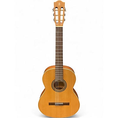 Used Alhambra 1O P Natural Classical Acoustic Guitar