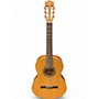 Used Alhambra 1O P Natural Classical Acoustic Guitar Natural