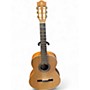 Used Alhambra 1O P Natural Classical Acoustic Guitar Natural