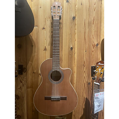 Alhambra Used Alhambra 1OP-CW EZ Natural Classical Acoustic Electric Guitar