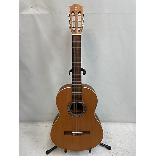 Alhambra Used Alhambra 1OP Natural Classical Acoustic Guitar Natural