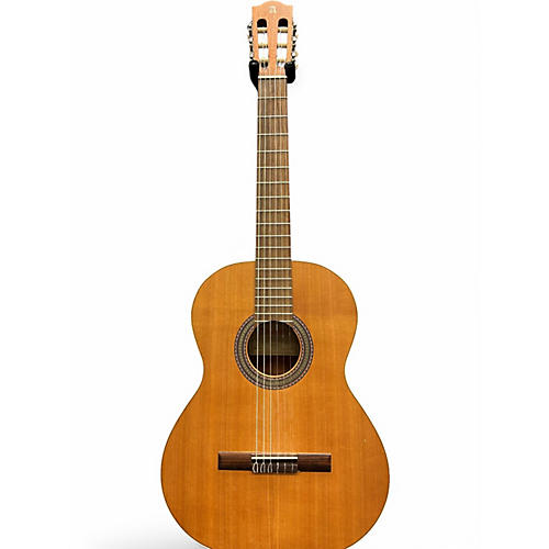 Used Alhambra 1OP Natural Classical Acoustic Guitar Natural