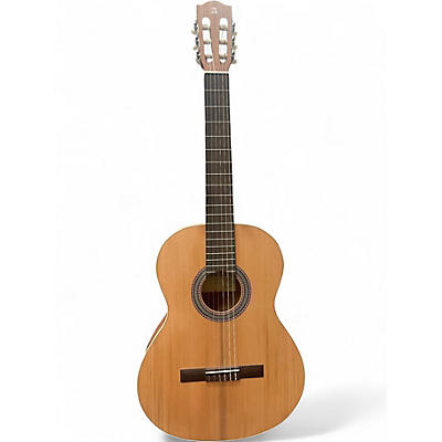 Used Alhambra 1OP Natural Nylon String Acoustic Guitar
