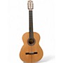 Used Alhambra 1OP Natural Nylon String Acoustic Guitar Natural