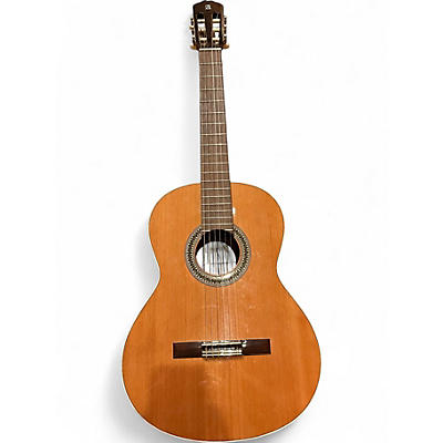 Used Alhambra 2 C Natural Classical Acoustic Guitar