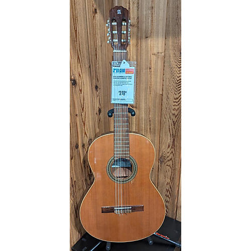 Alhambra Used Alhambra 2C Natural Classical Acoustic Guitar Natural