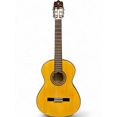 Used Alhambra 3 F Natural Flamenco Guitar