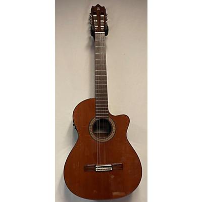 Alhambra Used Alhambra 3CCWEZ Natural Classical Acoustic Electric Guitar