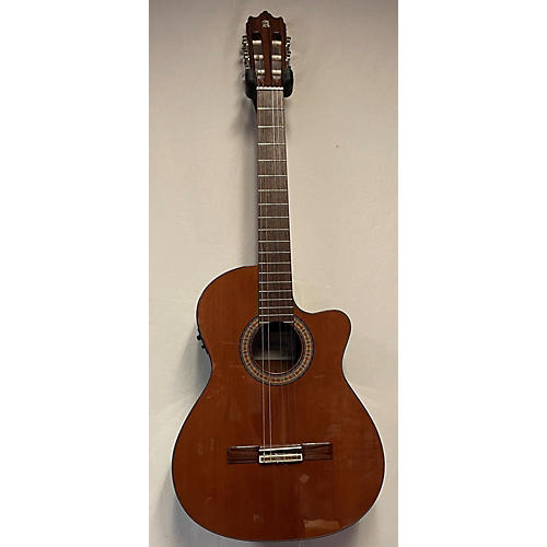 Alhambra Used Alhambra 3CCWEZ Natural Classical Acoustic Electric Guitar Natural