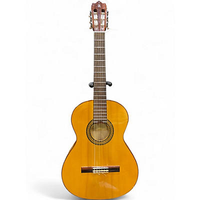Used Alhambra 3F Natural Classical Acoustic Guitar