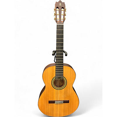 Used Alhambra 4 OP Natural Classical Acoustic Guitar