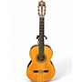 Used Alhambra 4 OP Natural Classical Acoustic Guitar Natural