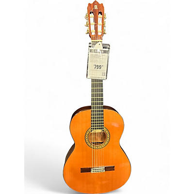 Used Alhambra 4 P 2 Color Sunburst Classical Acoustic Guitar