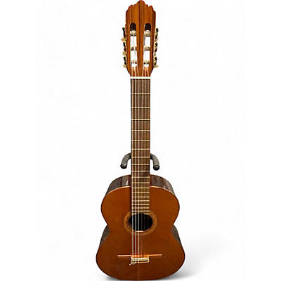 Alhambra Used Alhambra 4 P Antique Natural Classical Acoustic Guitar