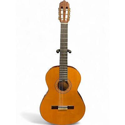 Used Alhambra 4 P Antique Natural Classical Acoustic Guitar