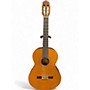 Used Alhambra 4 P Antique Natural Classical Acoustic Guitar Antique Natural