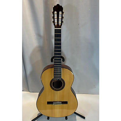 Alhambra Used Alhambra 4 P Natural Classical Acoustic Guitar