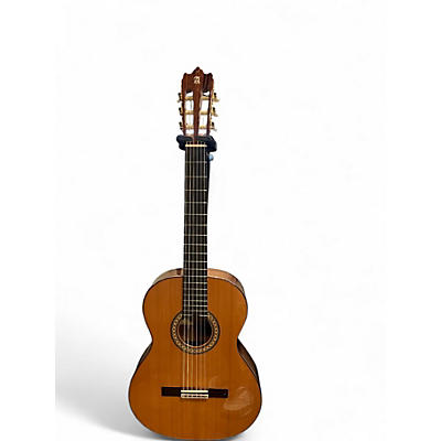 Used Alhambra 4 P Natural Classical Acoustic Guitar