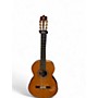 Used Alhambra 4 P Natural Classical Acoustic Guitar Natural