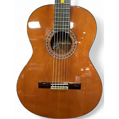 Used Alhambra 4 P Natural Classical Acoustic Guitar
