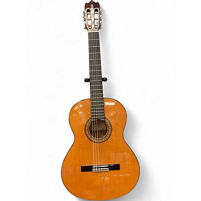 Used Alhambra 4 P Natural Classical Acoustic Guitar