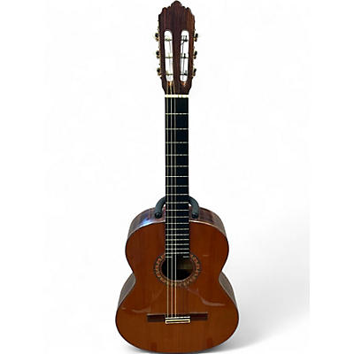 Used Alhambra 4 P Vintage Natural Classical Acoustic Guitar