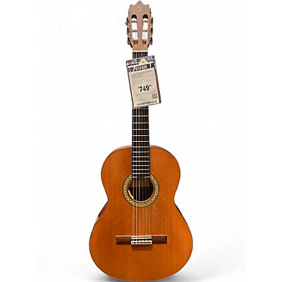 Used Alhambra 4OP Natural Classical Acoustic Electric Guitar