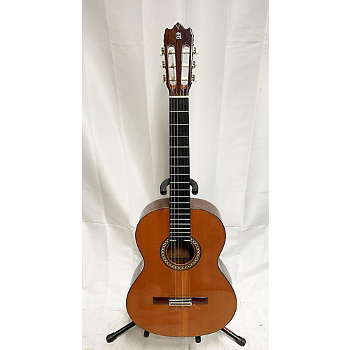 Alhambra Used Alhambra 4P Natural Classical Acoustic Guitar Natural