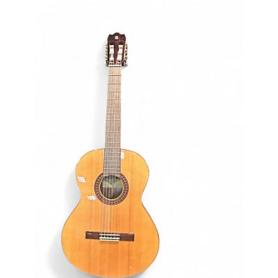 Used Alhambra 4Z NATURAL GLOSS Classical Acoustic Guitar