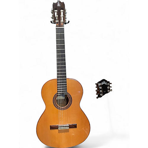 Used Alhambra 4Z Natural Classical Acoustic Guitar Natural