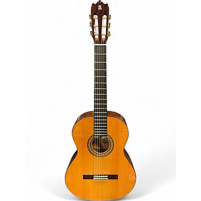 Used Alhambra 4p Natural Classical Acoustic Guitar