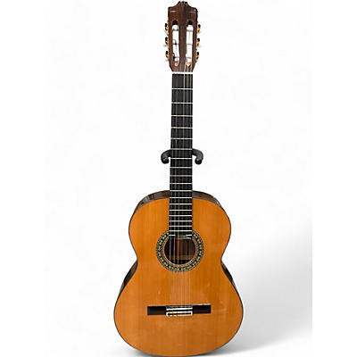 Alhambra Used Alhambra 5 P CT Natural Classical Acoustic Electric Guitar