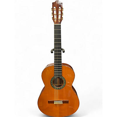 Used Alhambra 5 P` Natural Classical Acoustic Guitar