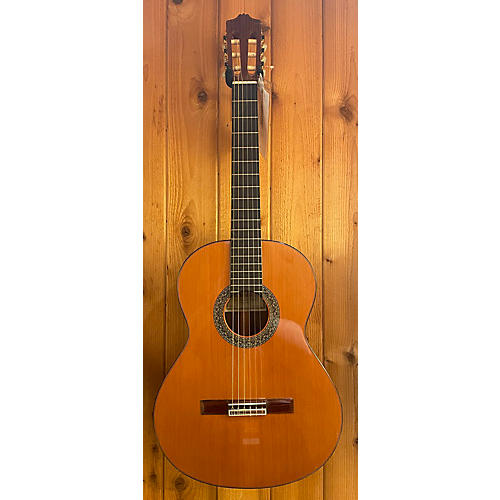 Alhambra Used Alhambra 5P Antique Natural Classical Acoustic Guitar Antique Natural