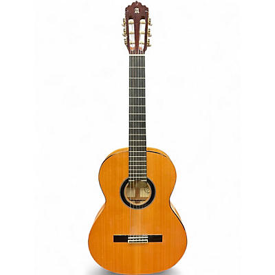 Used Alhambra 6 Olivio Natural Classical Acoustic Guitar