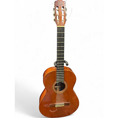 Used Alhambra 6P Natural Classical Acoustic Guitar