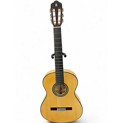 Used Alhambra 7 C Natural Classical Acoustic Guitar