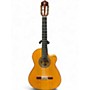 Used Alhambra 7 FC CW E5 Natural Classical Acoustic Electric Guitar Natural