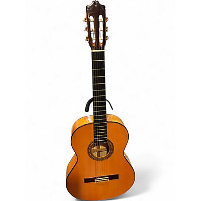 Used Alhambra 7 FS Natural Flamenco Guitar